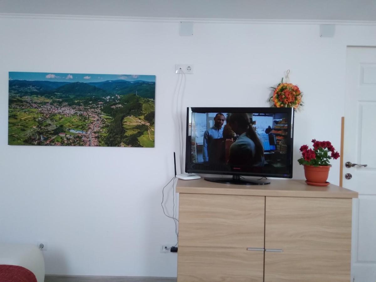 Raza Soarelui Apartament De Lux โซวาตา ภายนอก รูปภาพ