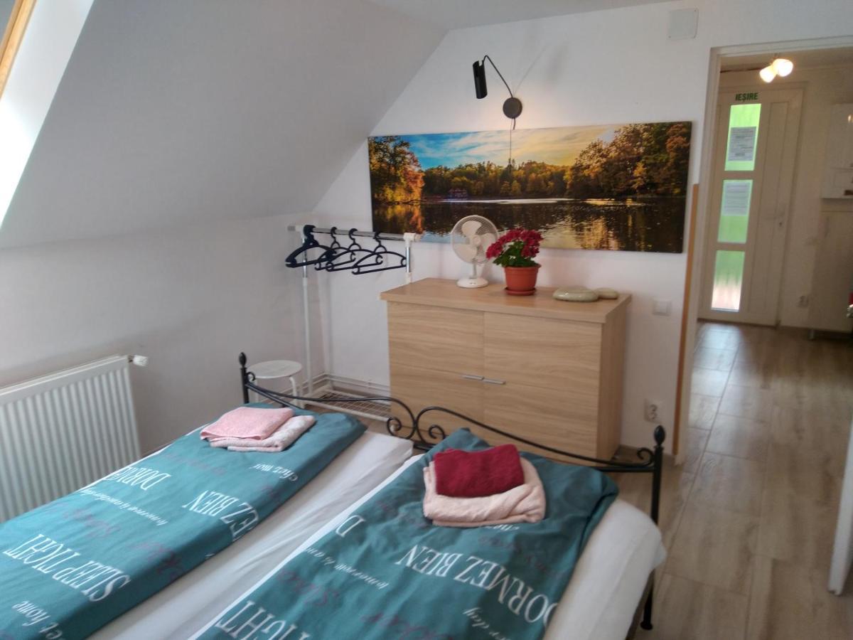 Raza Soarelui Apartament De Lux โซวาตา ภายนอก รูปภาพ